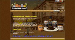 Desktop Screenshot of oldhavanafoods.com